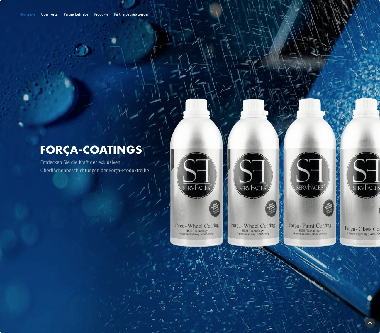 Coating Group Webseite