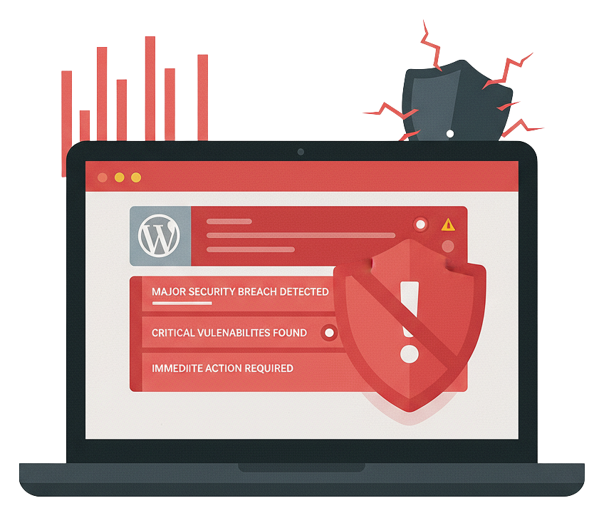 WordPress gehackt - Professionelle Hilfe